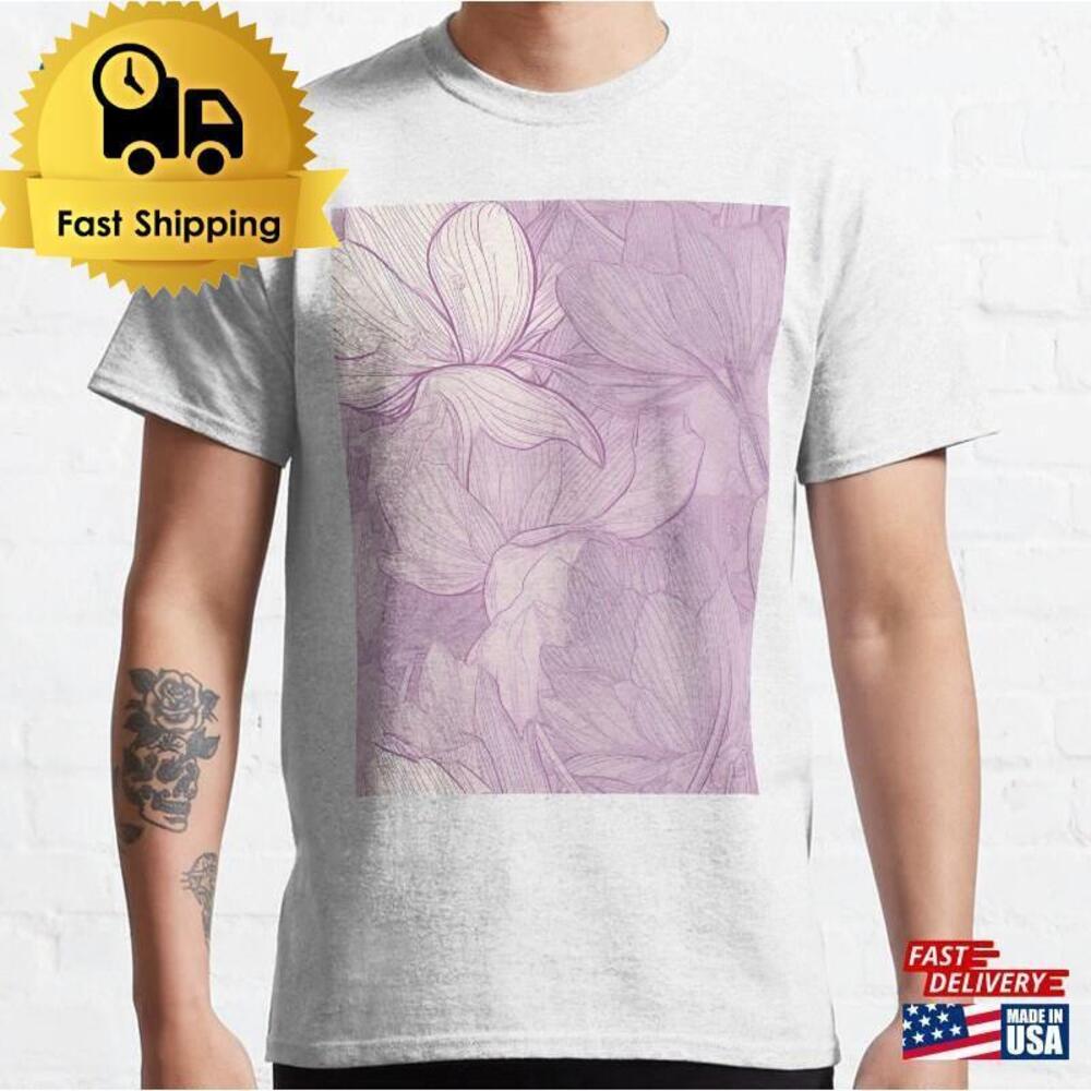 P1nk Peony Paradise Classic T-Shirt